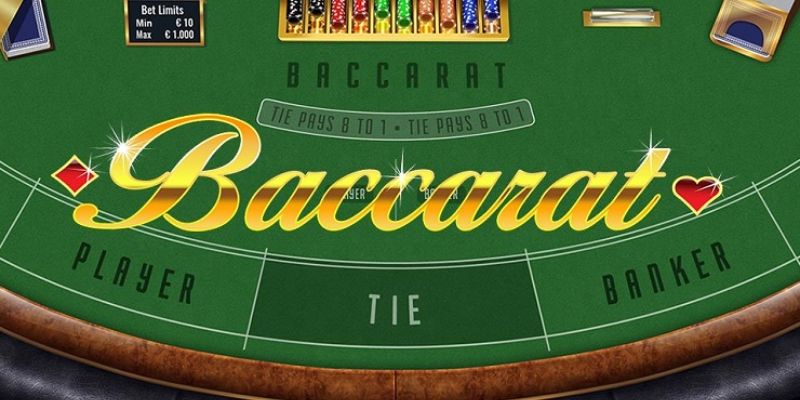 Khái niệm và luật chơi bài Baccarat