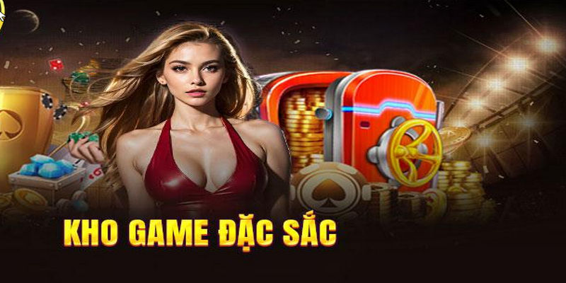 Sảnh game nhà cái đa dạng và phong phú