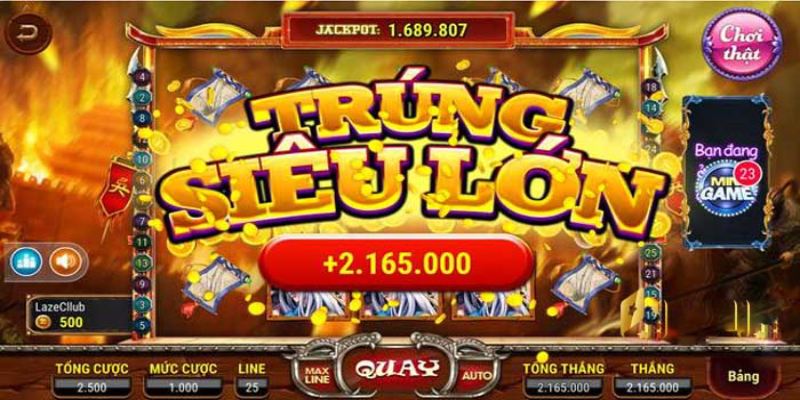 Quay hũ online là tựa game hấp dẫn được săn đón nhiều nhất năm