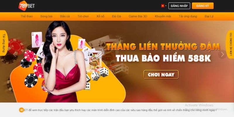 789BET khiến nhiều người mê quên lối về